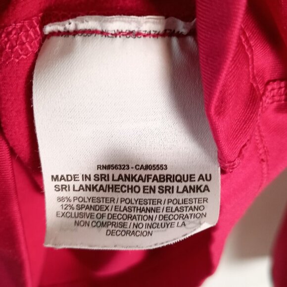 Nike Pro Dri-FIT Cowl Neck Hoodie Pink Cerise Women’s Size M Lightweight - Picture 4 of 7